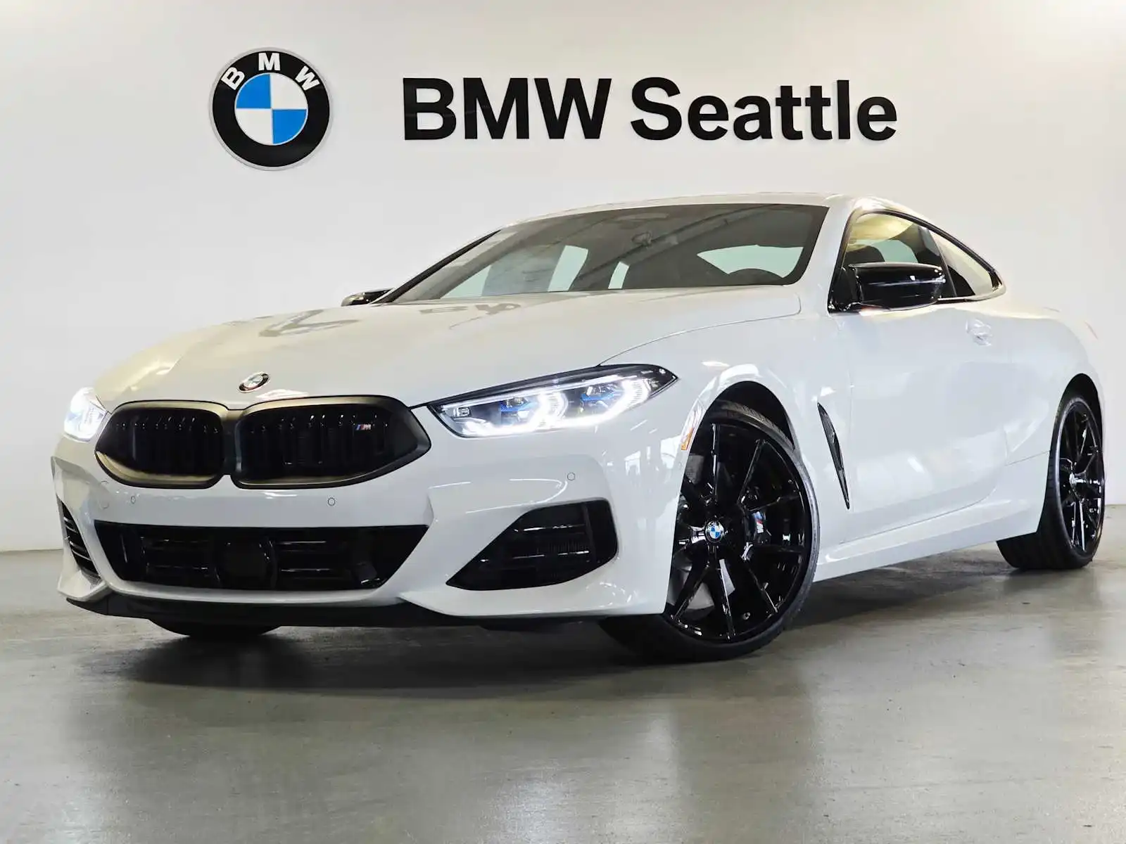 2026 BMW 8 Series M850i xDrive Coupe's photo