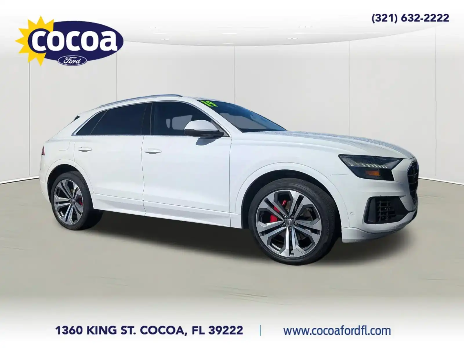 2019 Audi Q8 3.0T Prestige Tiptonic quattro's photo