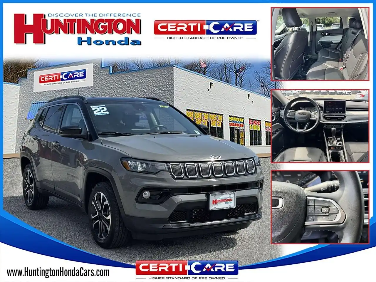 2022 Jeep Compass Limited 4WD's photo