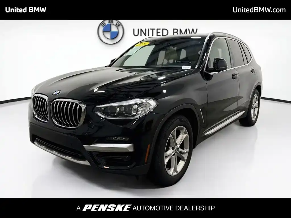 2021 BMW X3 sDrive30i's photo