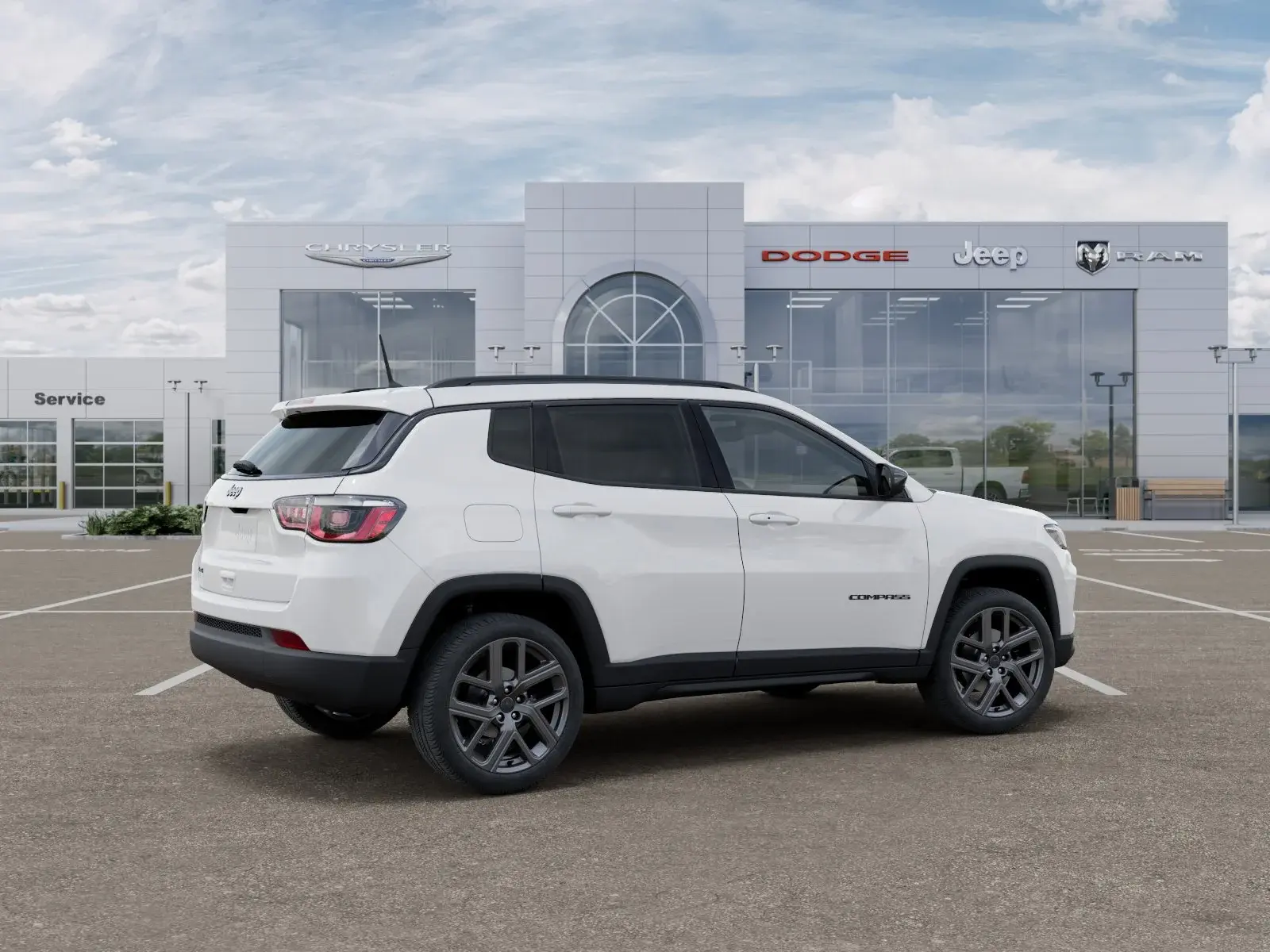 2026 Jeep Compass Altitude 4X4 photo 4