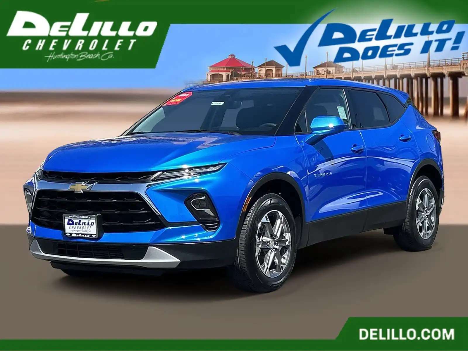 2025 Chevrolet Blazer 2.0T 2LT FWD's photo