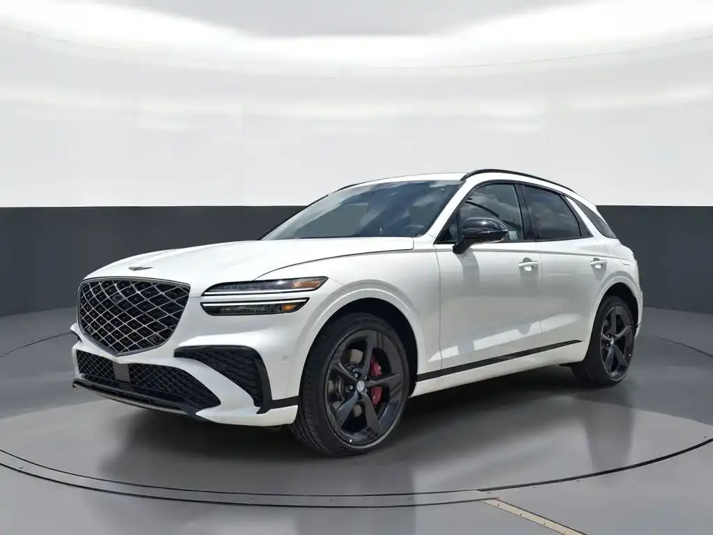 2027 Genesis GV70 3.5T Prestige Graphite AWD's photo