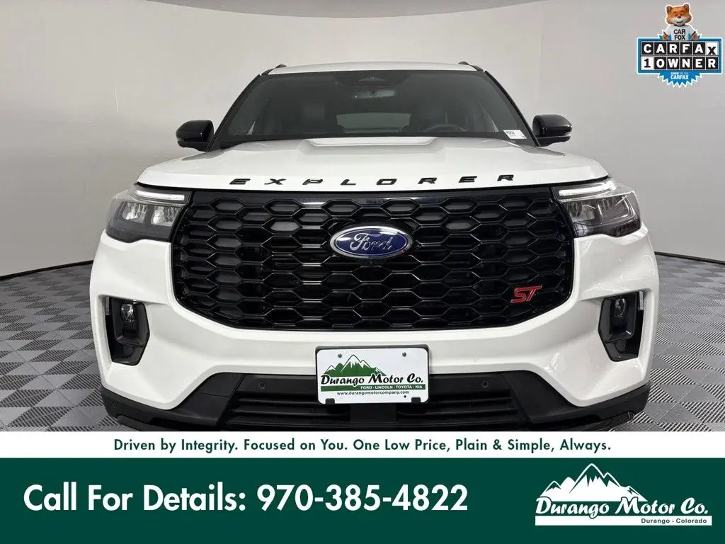 2025 Ford Explorer ST 4WD (PL535) photo 3
