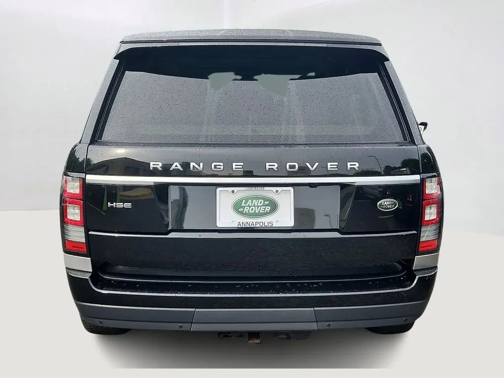 2015 Land Rover Range Rover 3.0 HSE photo 5
