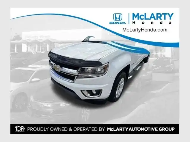 2017 Chevrolet Colorado LT 2WD Crew Cab Short Box's photo