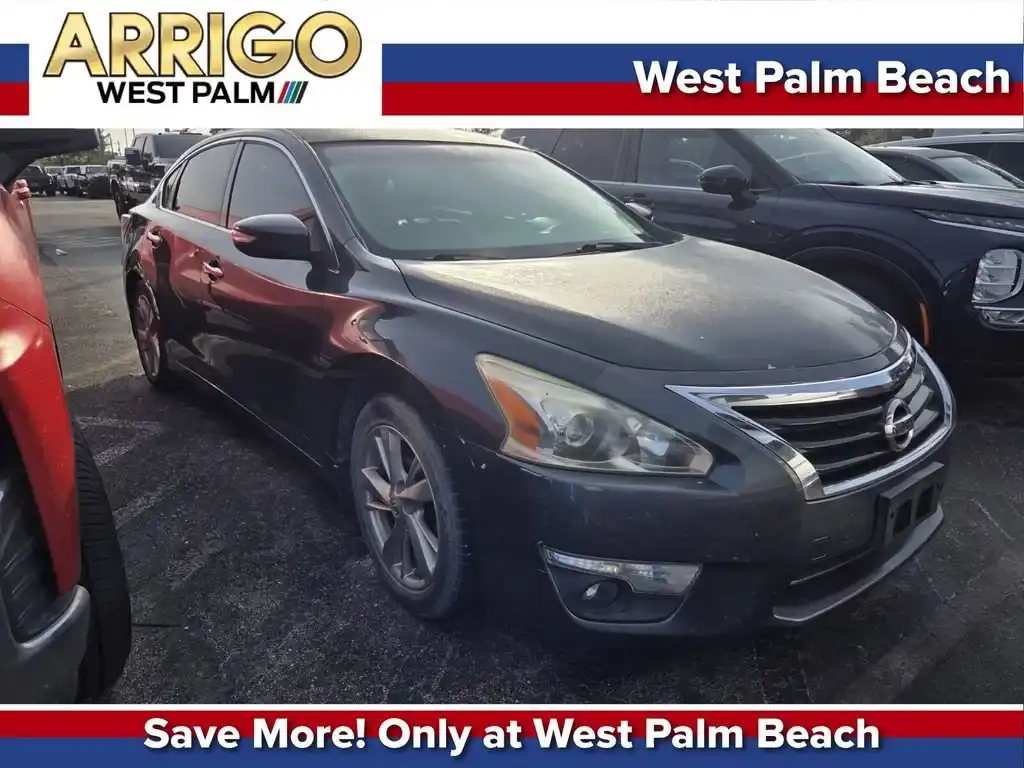 2013 Nissan Altima 2.5 SL CVT's photo