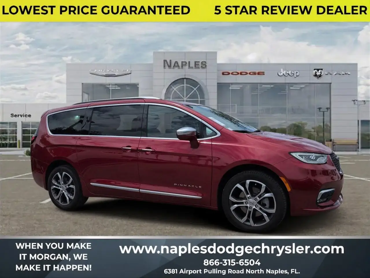2024 Chrysler Pacifica Pinnacle AWD photo 1
