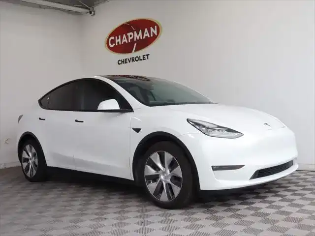 2021 Tesla Model Y Long Range Dual Motor All-Wheel Drive's photo