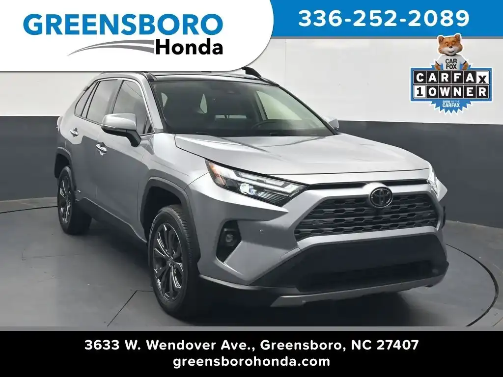 2025 Toyota RAV4 Hybrid Limited AWD's photo