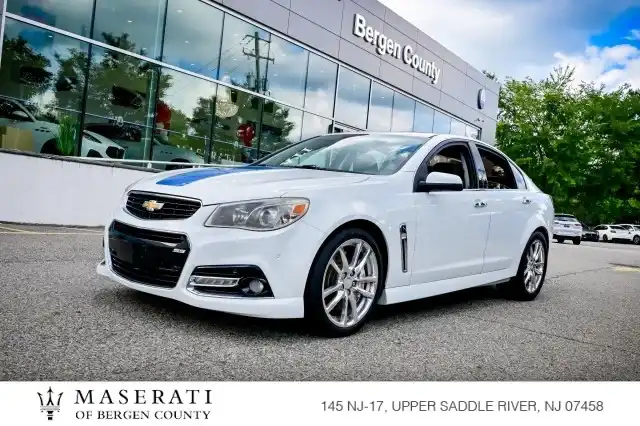 2014 Chevrolet SS 6.2's photo