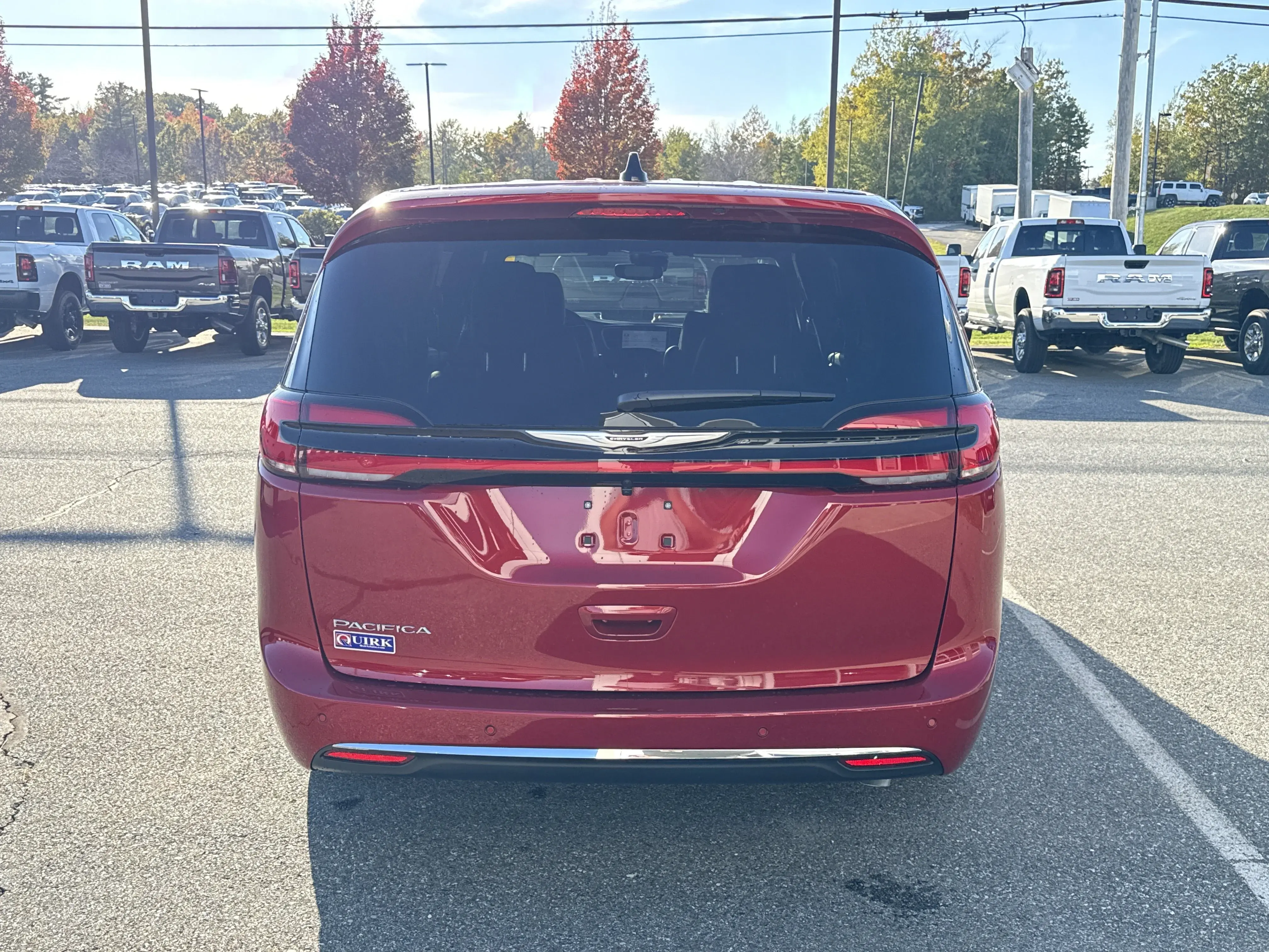 2026 Chrysler Pacifica Select photo 5