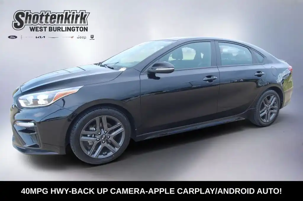 2020 Kia Forte GT-Line AT's photo