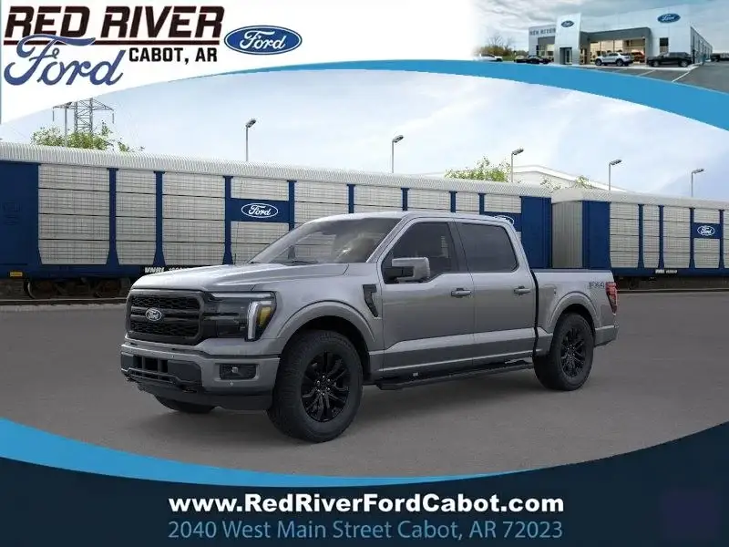 2026 Ford F-150 Lariat 4WD SuperCrew 5-1/2' Box photo 1