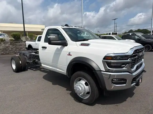 2026 RAM 5500 Tradesman 4X4 Reg Cab LWB DRW 169" WB's photo