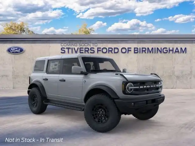 2026 Ford Bronco Outer Banks 4x4's photo