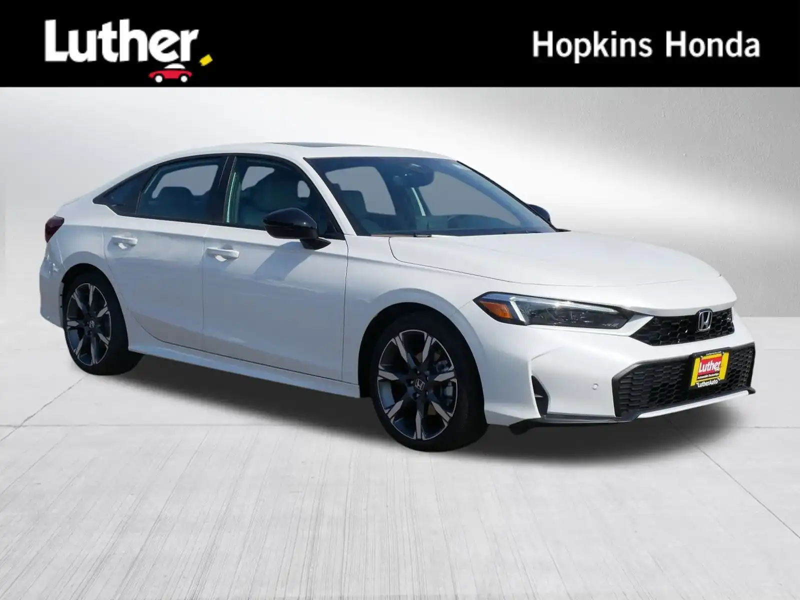 2026 Honda Civic Hybrid Sport Touring CVT's photo