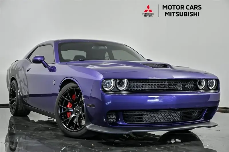 2016 Dodge Challenger SRT Hellcat photo 1