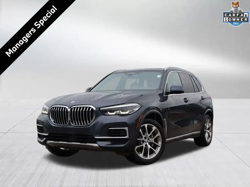 2022 BMW X5 xDrive40i's photo