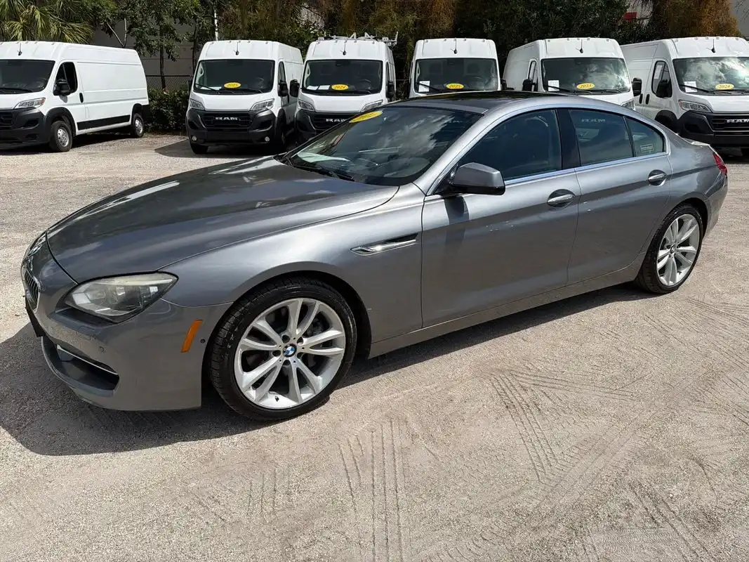 2014 BMW 6 Series 640i xDrive Gran Coupe's photo