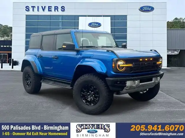 2024 Ford Bronco Raptor 4x4's photo