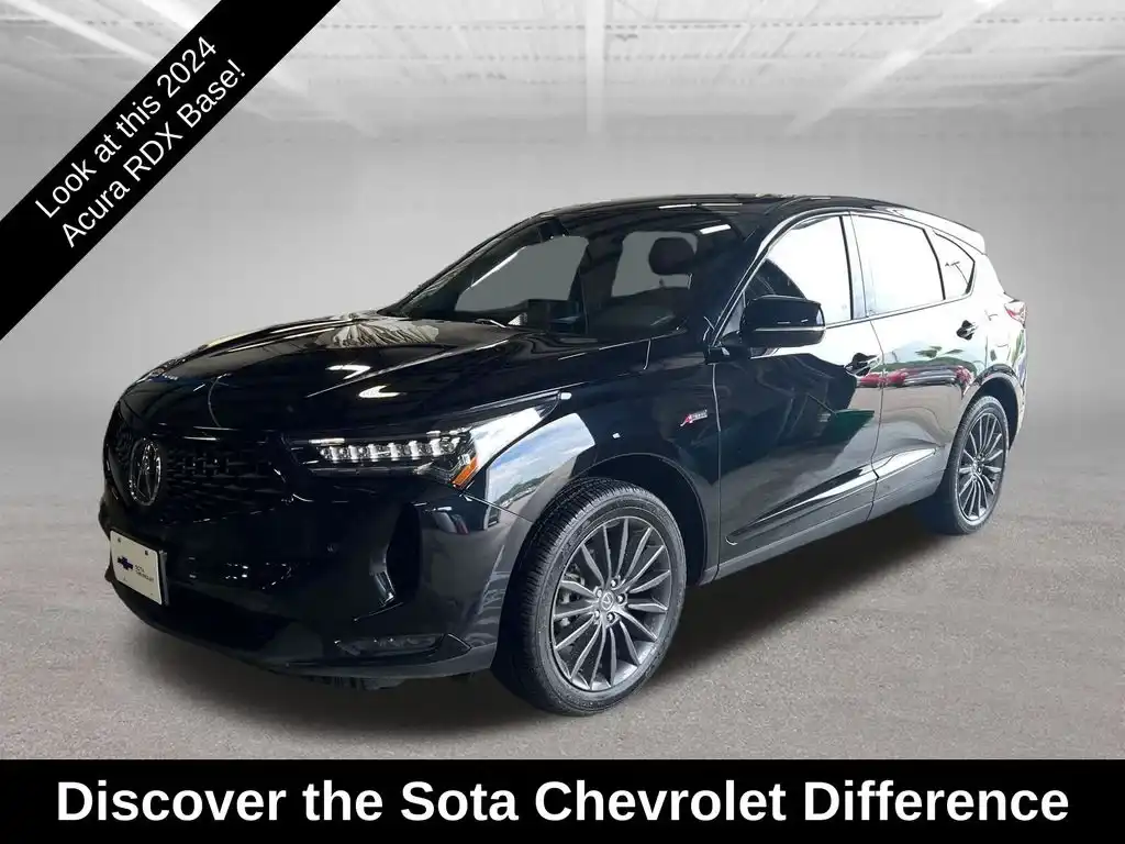 2024 Acura RDX Platinum Elite A-SPEC's photo