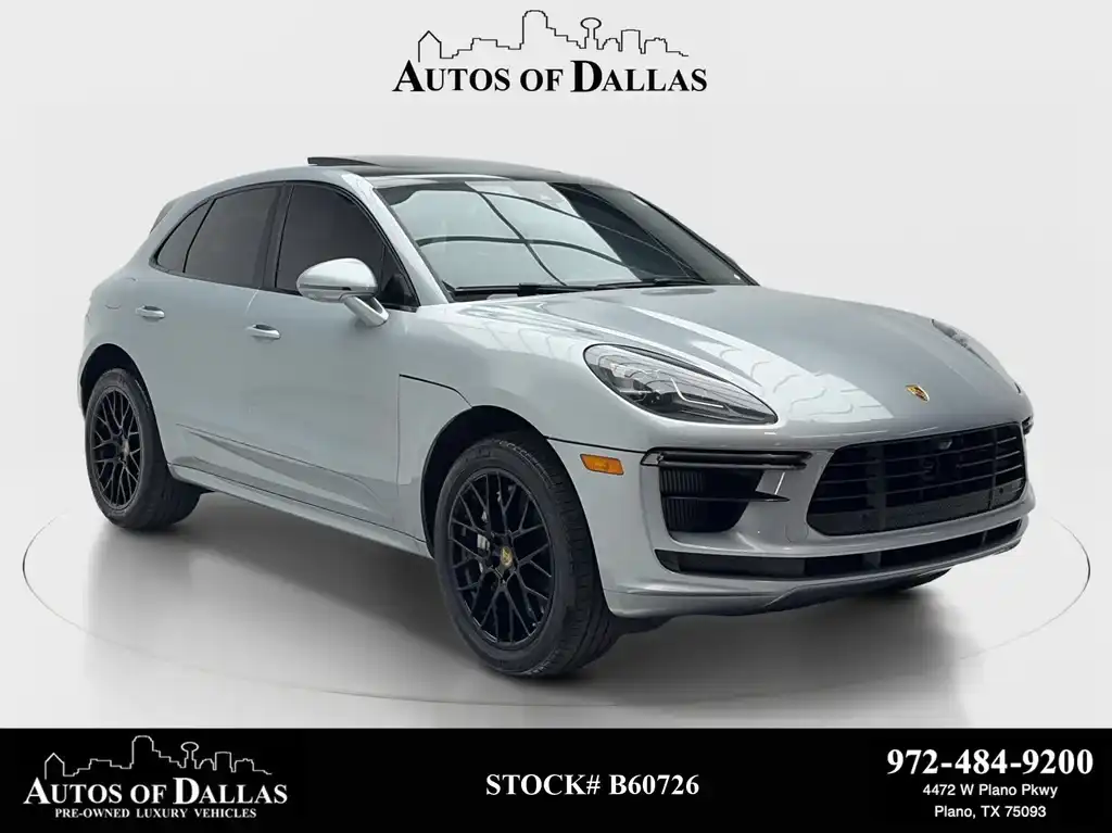2021 Porsche Macan Turbo's photo
