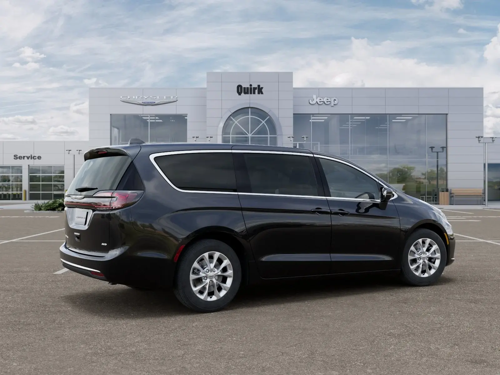 2026 Chrysler Pacifica Select AWD photo 4