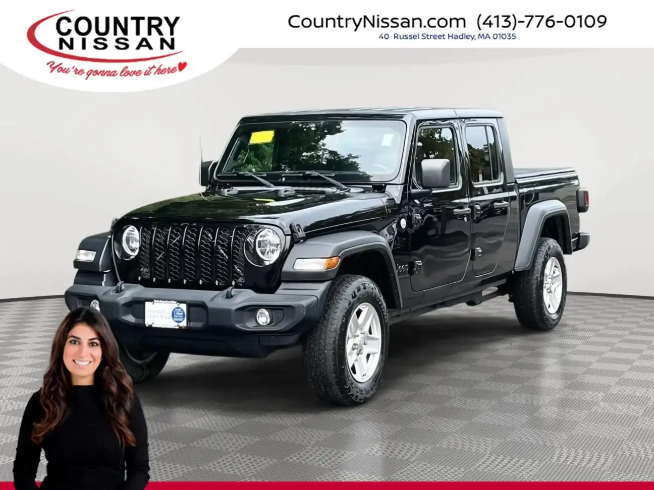 2020 Jeep Gladiator Sport S's photo