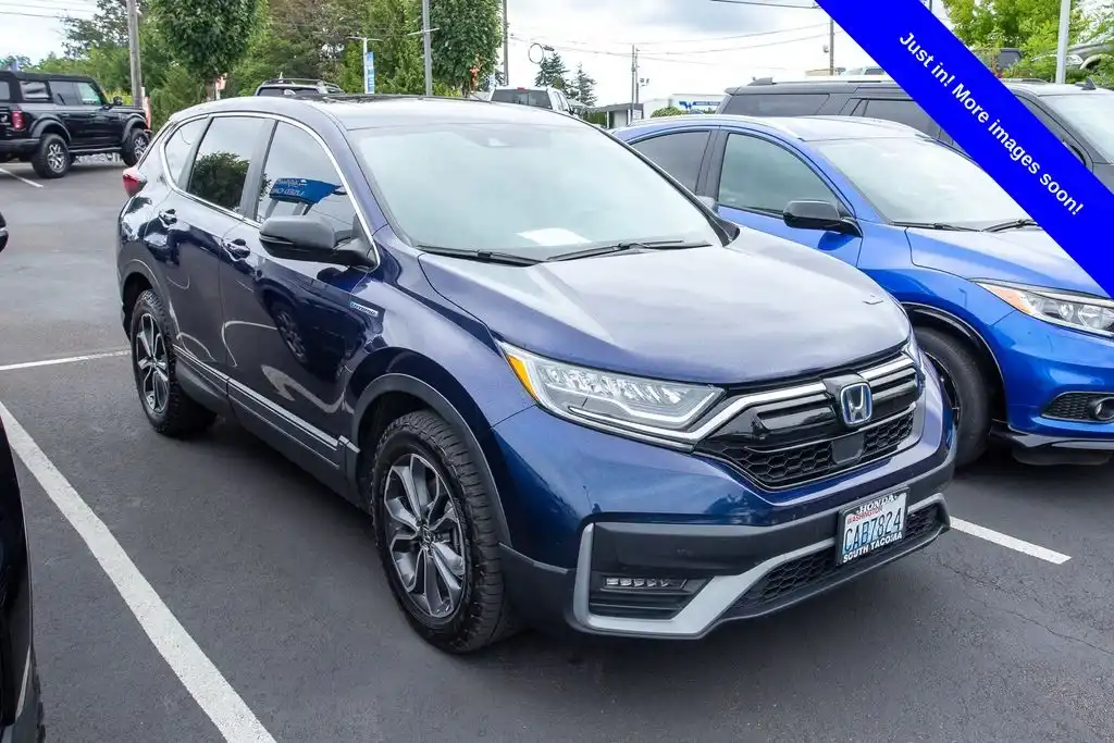 2021 Honda CR-V Hybrid EX-L AWD's photo