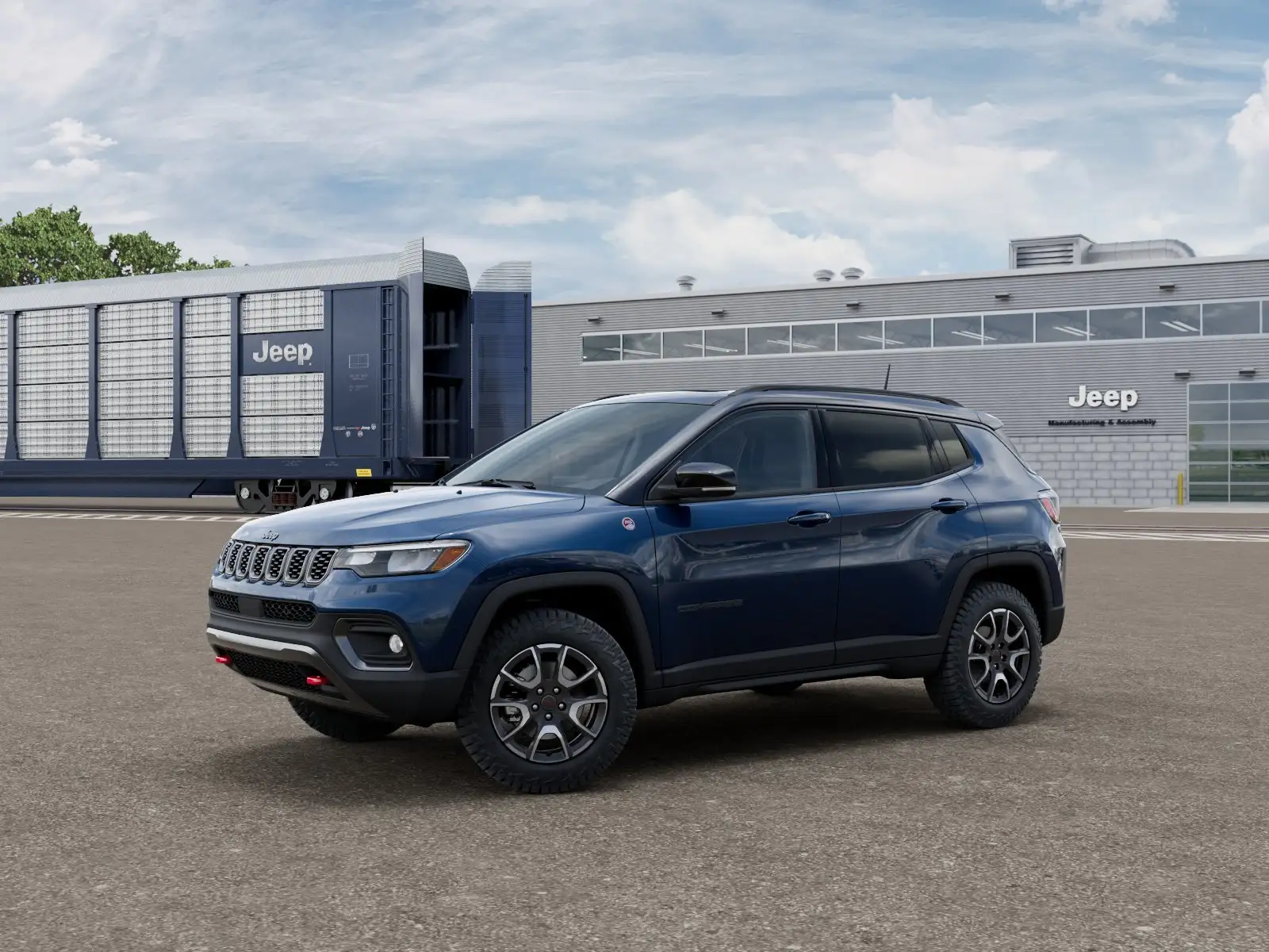 2026 Jeep Compass Trailhawk 4X4's photo