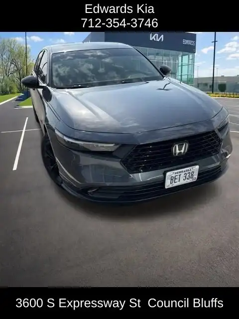 2025 Honda Accord 1.5T SE CVT's photo