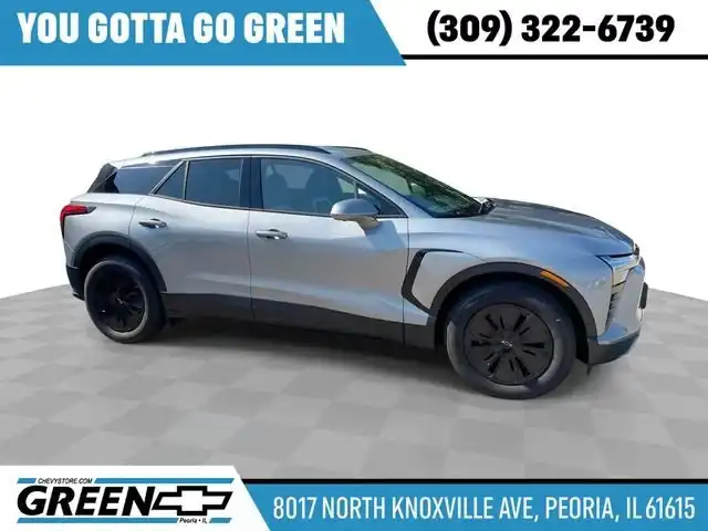 2026 Chevrolet Blazer EV LT AWD's photo