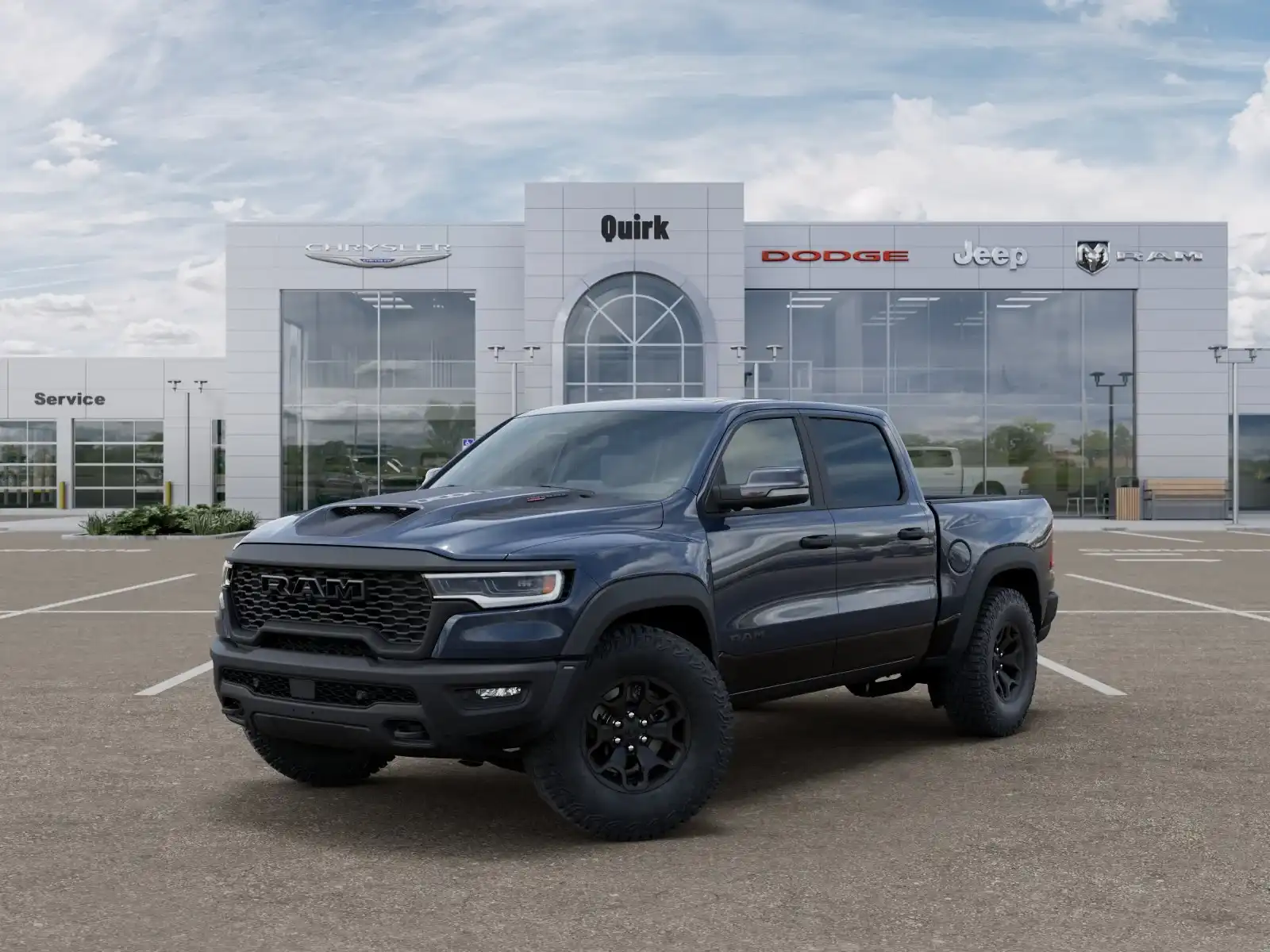 2026 RAM 1500 RHO 4x4 Crew Cab 5'7's photo