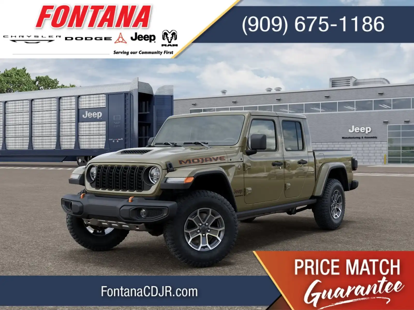 2026 Jeep Gladiator Mojave Auto's photo