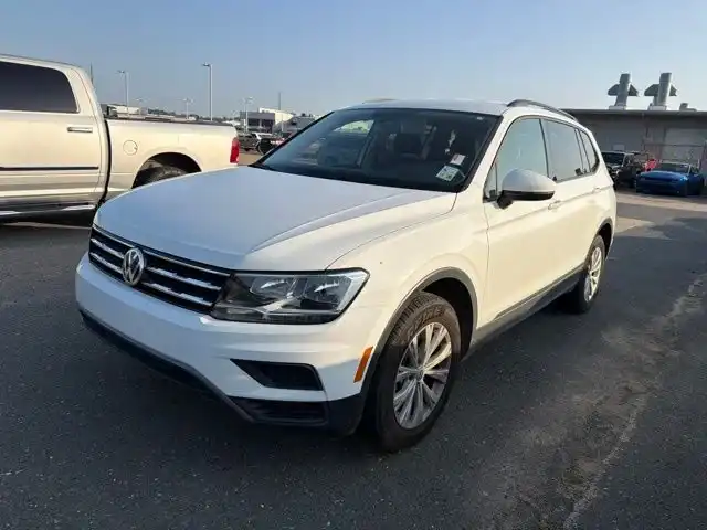 2020 Volkswagen Tiguan 2.0T S's photo