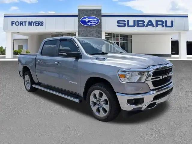 2022 RAM 1500 Big Horn/Lone Star Crew Cab 5'7's photo