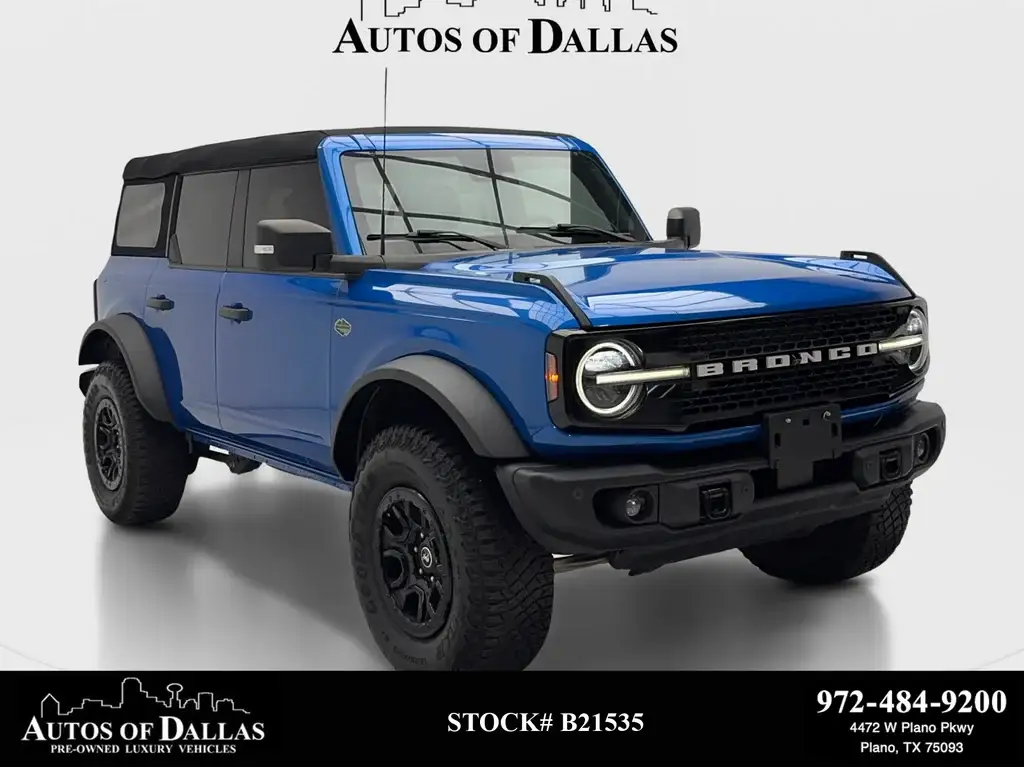 2023 Ford Bronco Wildtrak 4WD photo 1