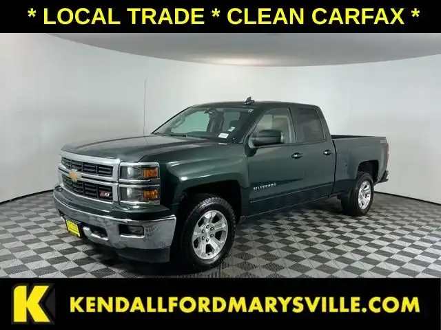 2015 Chevrolet Silverado 1500 LT 4WD Double Cab Standard Box's photo