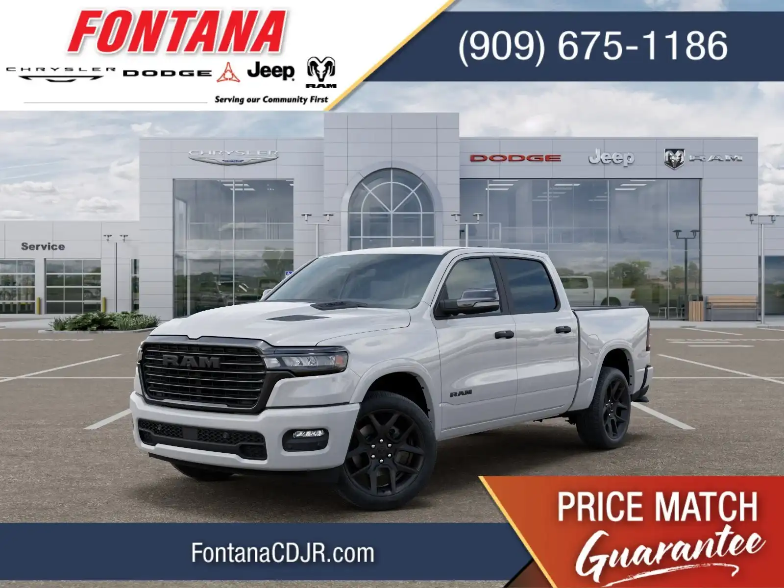 2026 RAM 1500 Laramie 4x4 Crew Cab 5'7's photo