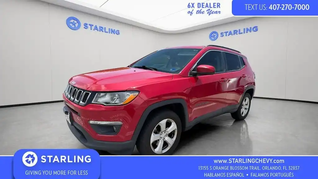 2018 Jeep Compass Latitude 4X4's photo