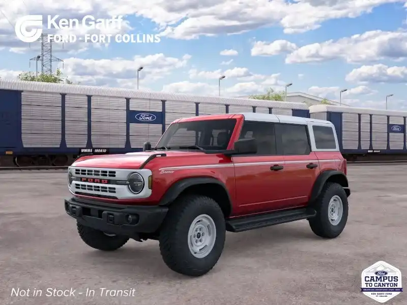 2026 Ford Bronco Heritage Edition 4WD's photo