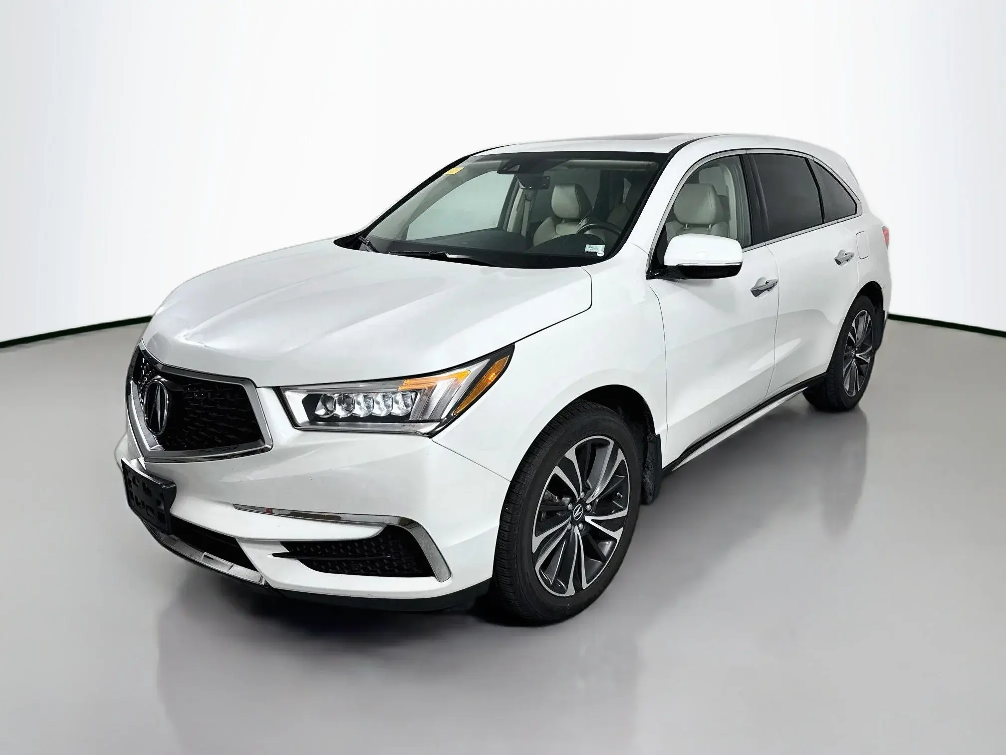 2020 Acura MDX SH-AWD w/Technology Package photo 3
