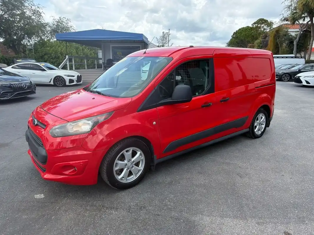 2015 Ford Transit Connect Van XLT LWB (Rear 180 Degree Door)'s photo