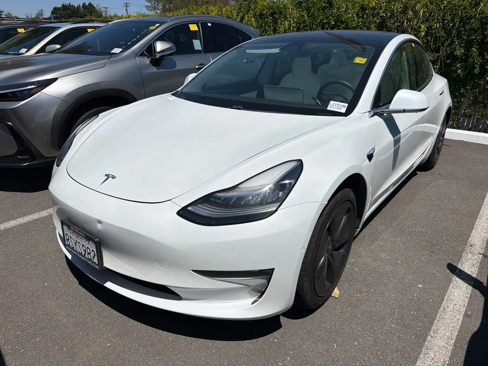 2020 Tesla Model 3 Standard Range Plus photo 3