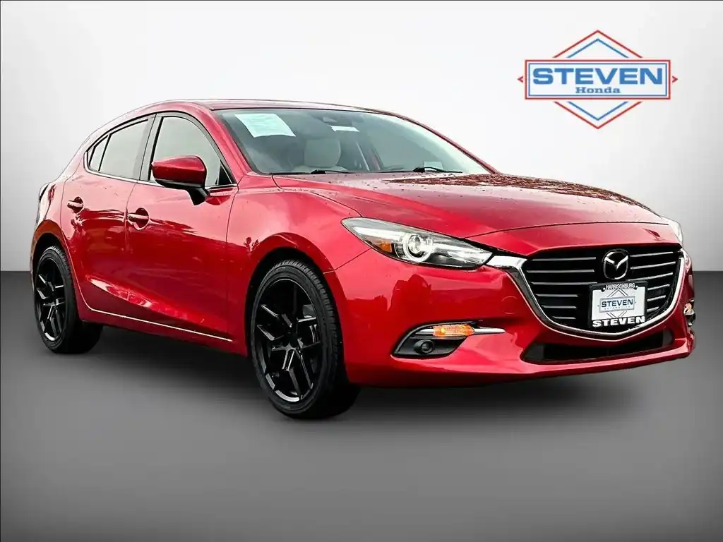 2018 Mazda CX-3 Grand Touring AT 5-Door SKYACTIV's photo