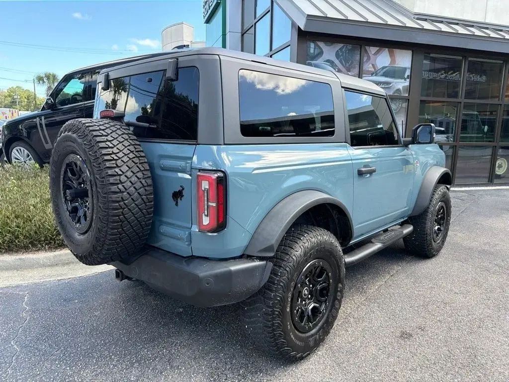 2023 Ford Bronco Wildtrak 4WD Advanced photo 4