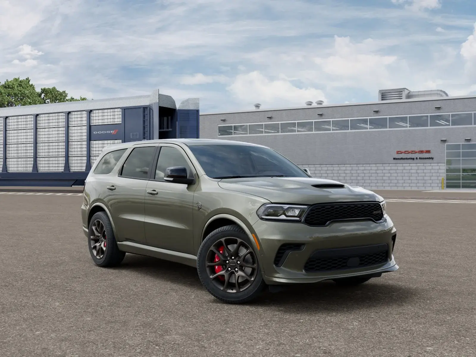 2026 Dodge Durango SRT Hellcat Jailbreak AWD photo 3