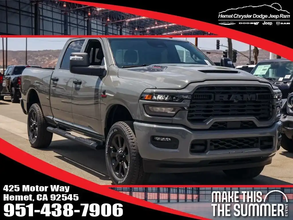 2026 RAM 2500 Tradesman/Black Express 4X4 Crew Cab SWB's photo