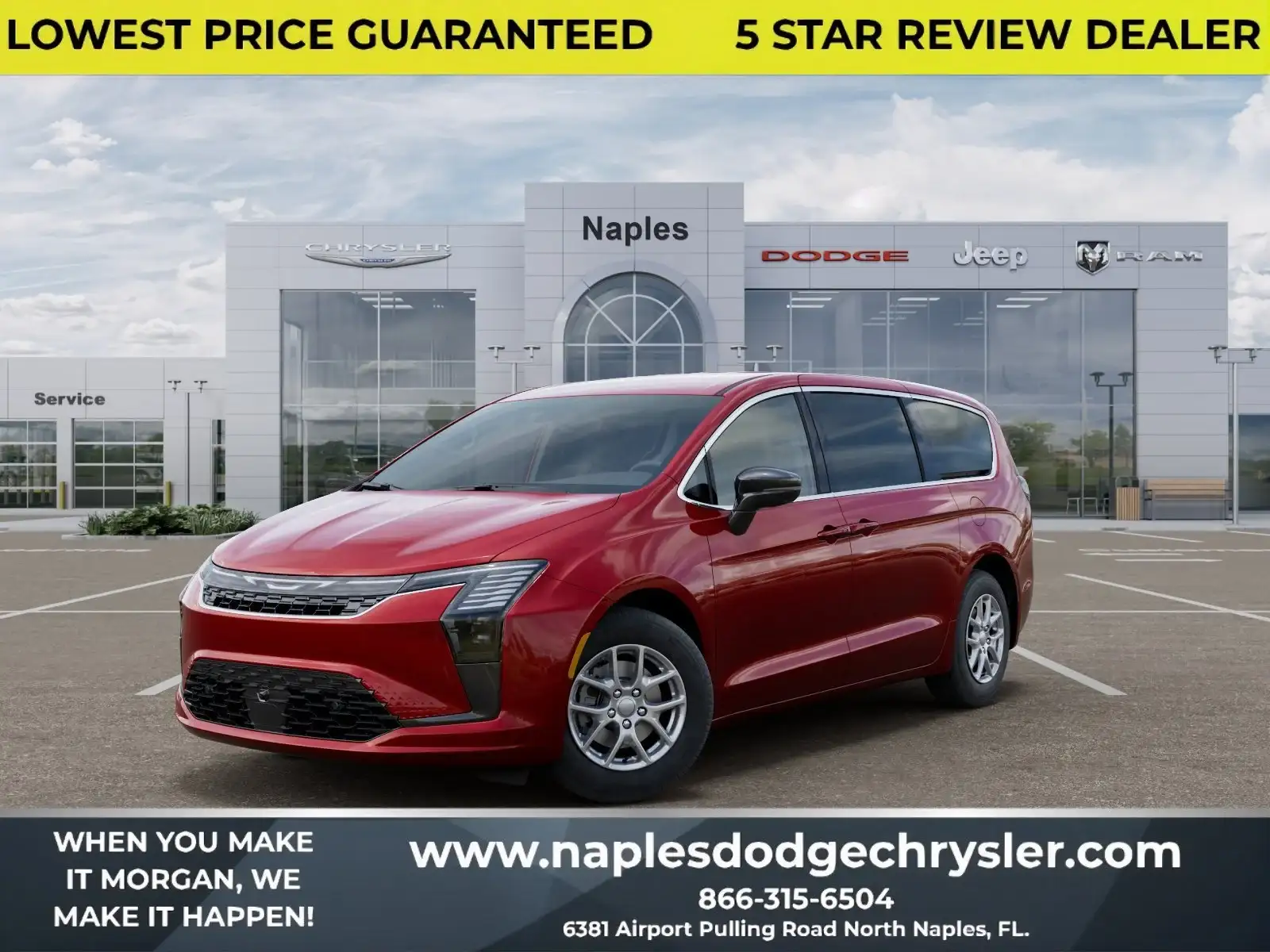 2027 Chrysler Pacifica Select's photo